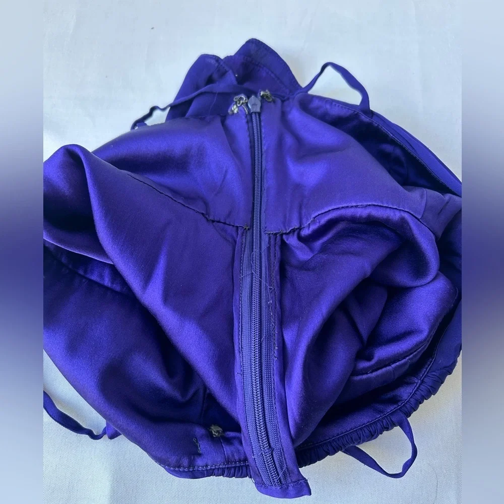 Alice + Olivia Silk cami ruffle top - Picture 5 of 6